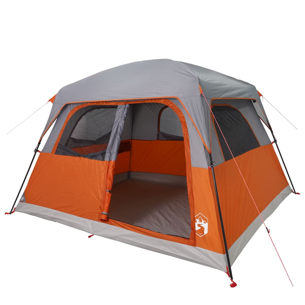 Gezinstent 6-persoons waterdicht oranje is nu te koop bij PeponiXL, paradijselijk wonen!