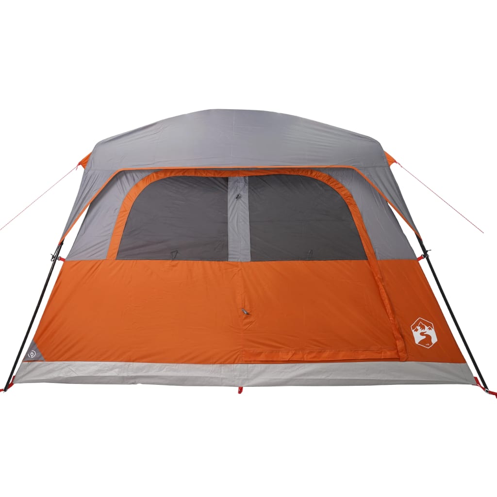 Gezinstent 6-persoons waterdicht oranje is nu te koop bij PeponiXL, paradijselijk wonen!