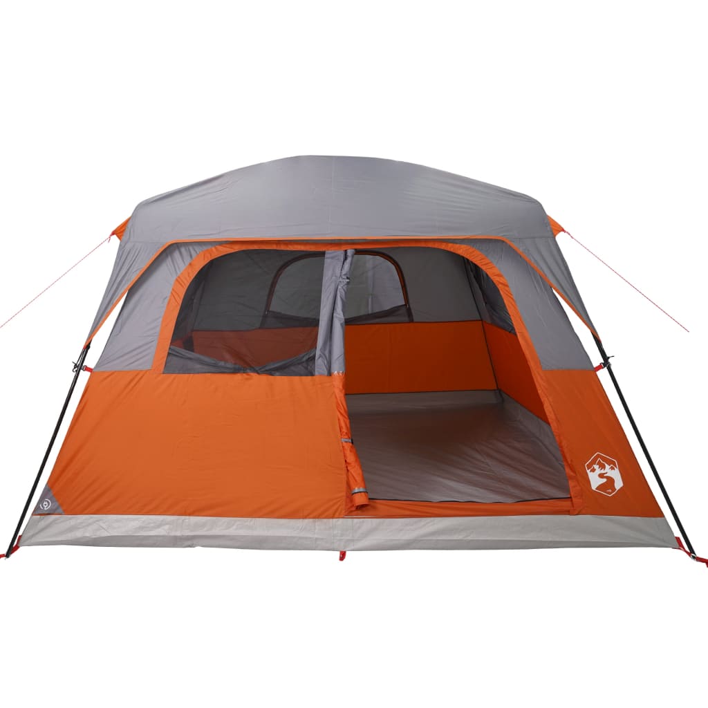 Gezinstent 6-persoons waterdicht oranje is nu te koop bij PeponiXL, paradijselijk wonen!