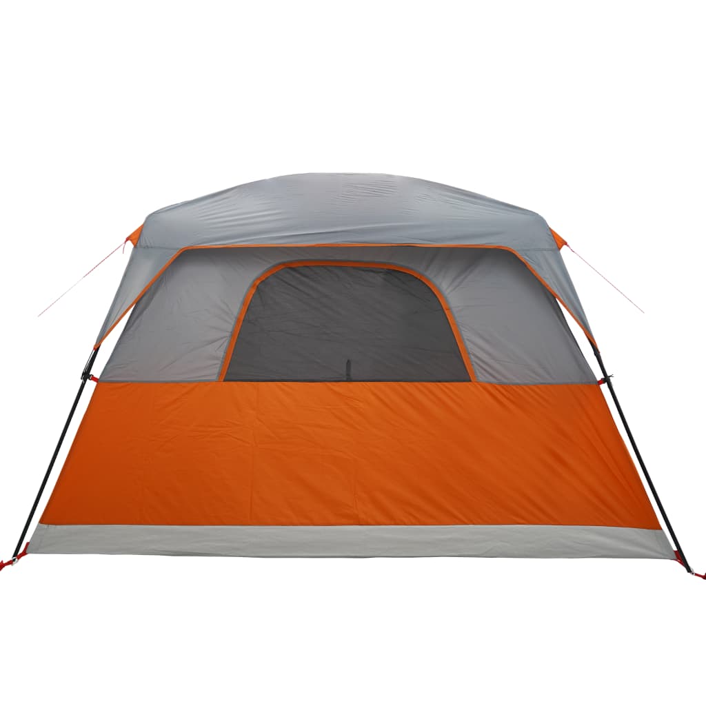 Gezinstent 6-persoons waterdicht oranje is nu te koop bij PeponiXL, paradijselijk wonen!