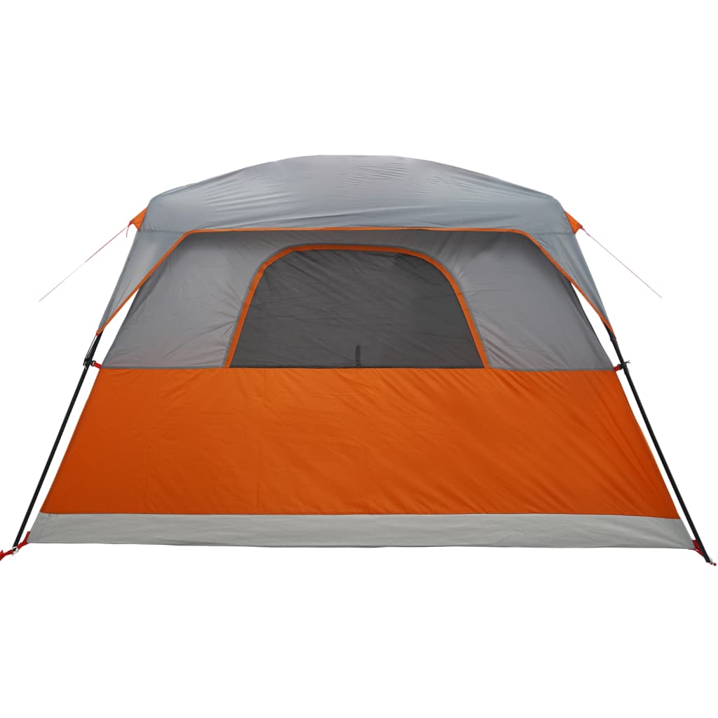 Gezinstent 6-persoons waterdicht oranje is nu te koop bij PeponiXL, paradijselijk wonen!