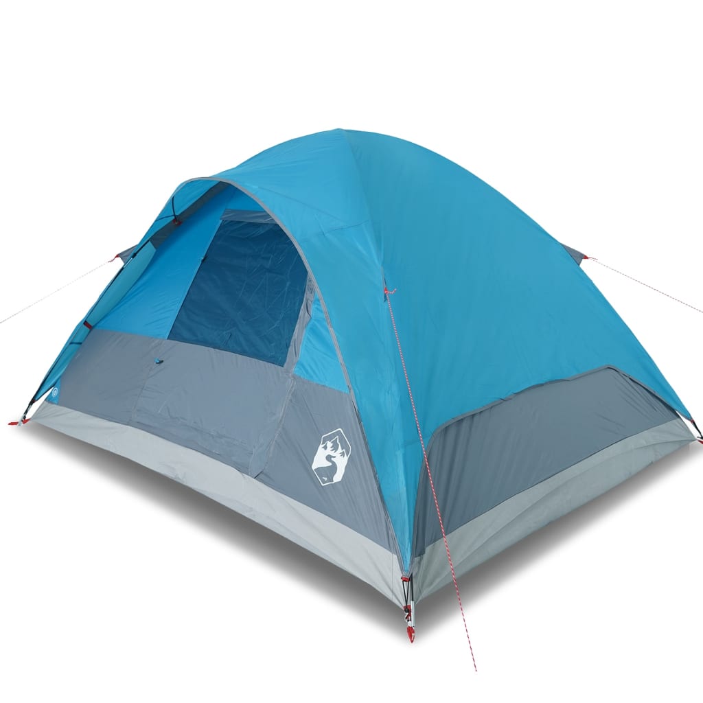 Koepeltent 6-persoons waterdicht blauw is nu te koop bij PeponiXL, paradijselijk wonen!