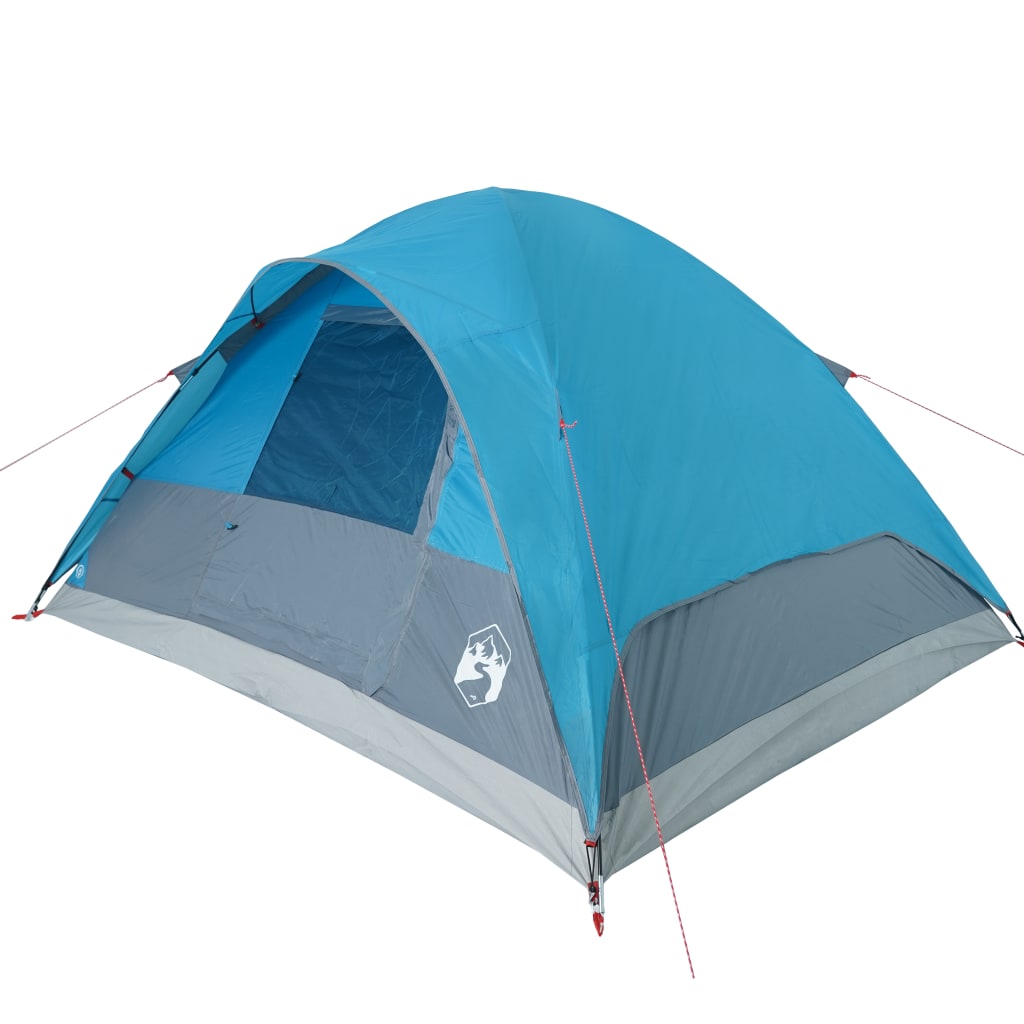 Koepeltent 6-persoons waterdicht blauw is nu te koop bij PeponiXL, paradijselijk wonen!
