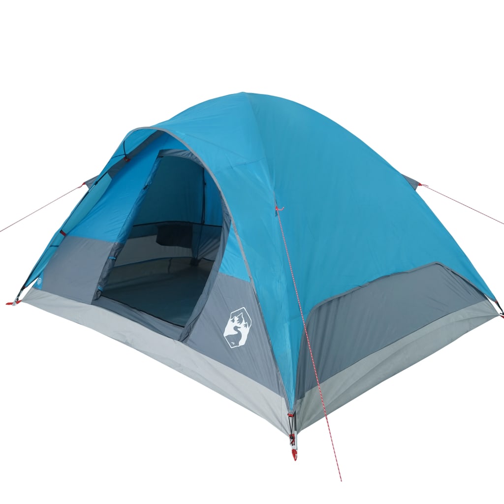 Koepeltent 6-persoons waterdicht blauw is nu te koop bij PeponiXL, paradijselijk wonen!
