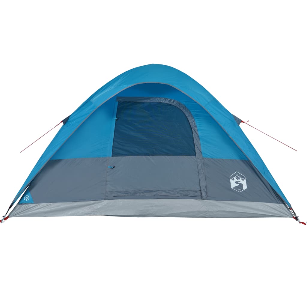 Koepeltent 6-persoons waterdicht blauw is nu te koop bij PeponiXL, paradijselijk wonen!