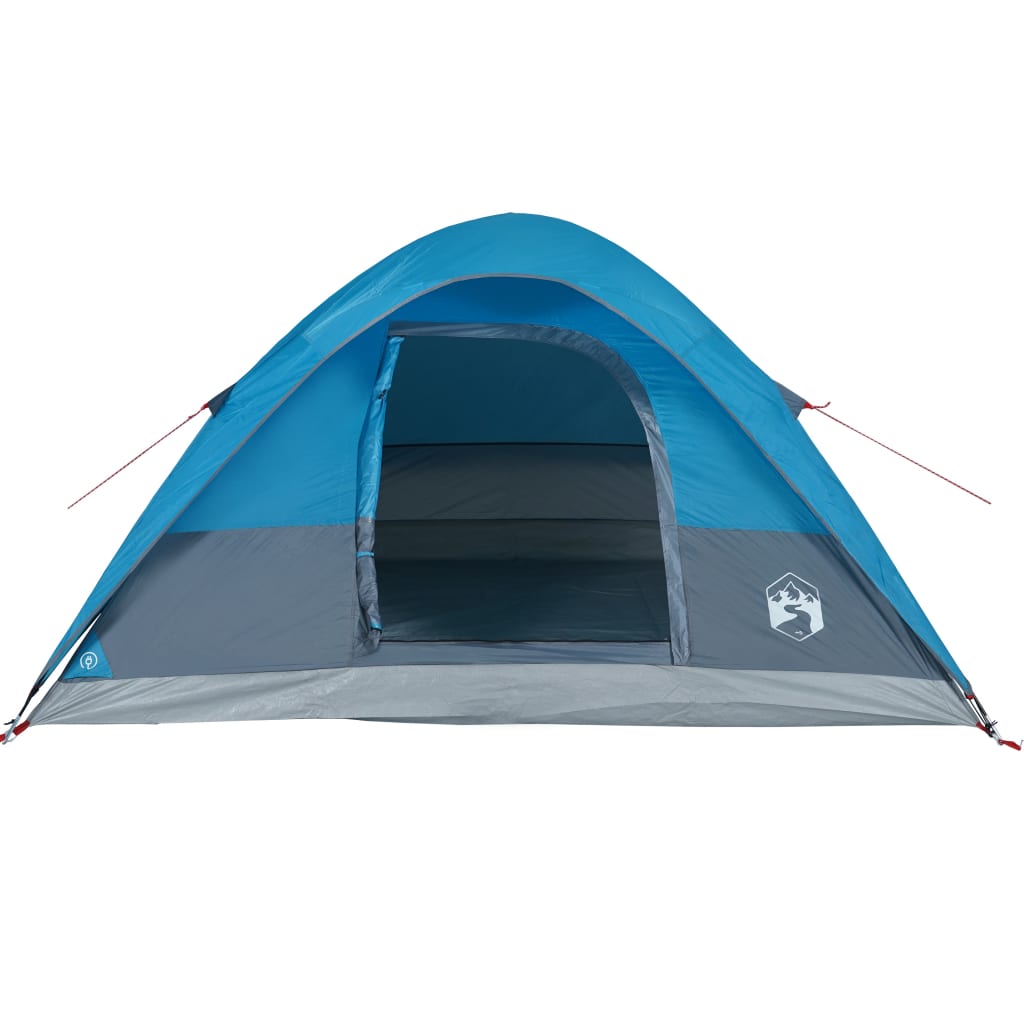 Koepeltent 6-persoons waterdicht blauw is nu te koop bij PeponiXL, paradijselijk wonen!