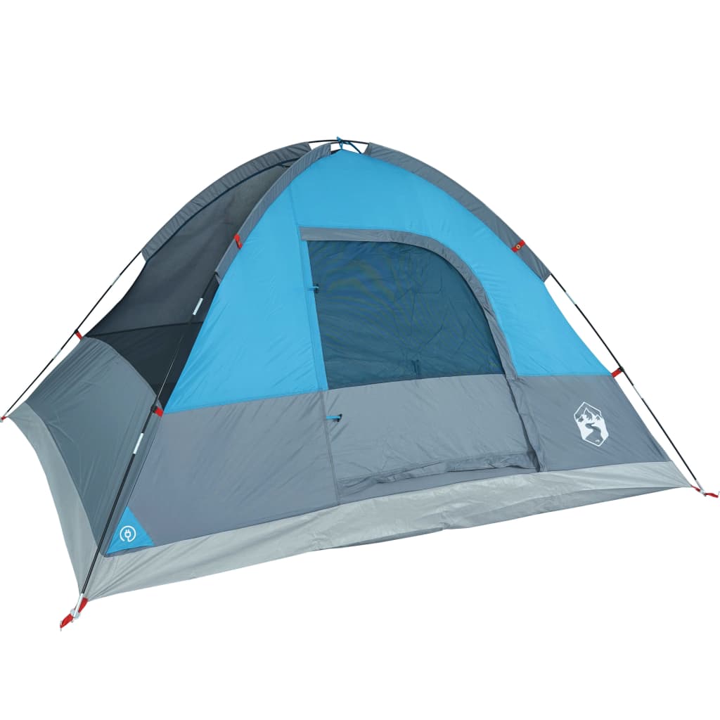 Koepeltent 6-persoons waterdicht blauw is nu te koop bij PeponiXL, paradijselijk wonen!