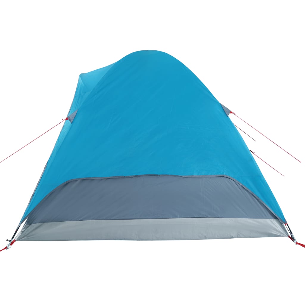 Koepeltent 6-persoons waterdicht blauw is nu te koop bij PeponiXL, paradijselijk wonen!