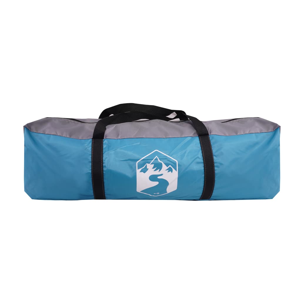 Koepeltent 6-persoons waterdicht blauw is nu te koop bij PeponiXL, paradijselijk wonen!