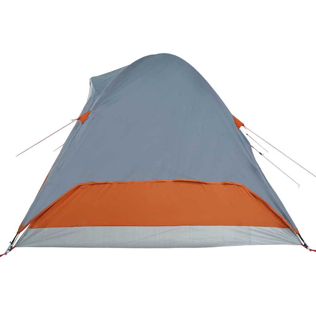 Koepeltent 6-persoons waterdicht oranje is nu te koop bij PeponiXL, paradijselijk wonen!