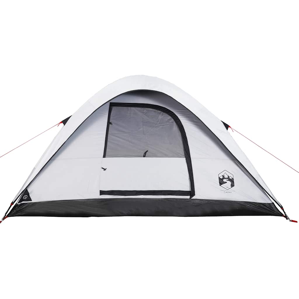 Koepeltent 6-persoons waterdicht verduisterend stof wit is nu te koop bij PeponiXL, paradijselijk wonen!
