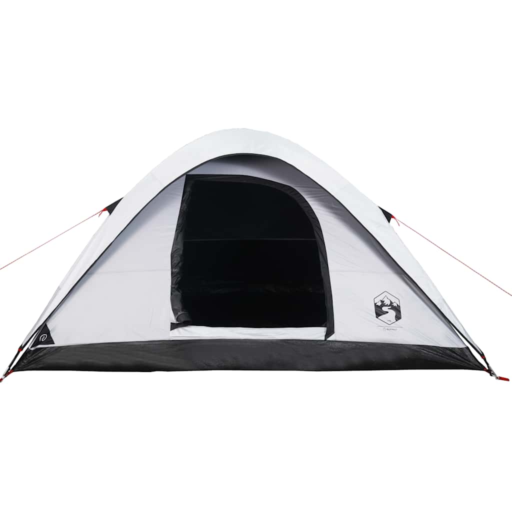 Koepeltent 6-persoons waterdicht verduisterend stof wit is nu te koop bij PeponiXL, paradijselijk wonen!