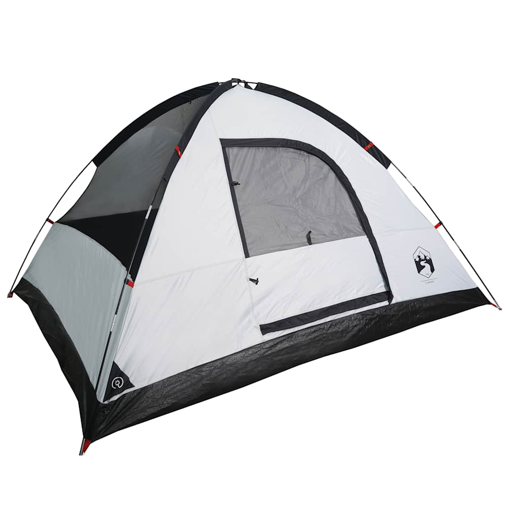 Koepeltent 6-persoons waterdicht verduisterend stof wit is nu te koop bij PeponiXL, paradijselijk wonen!