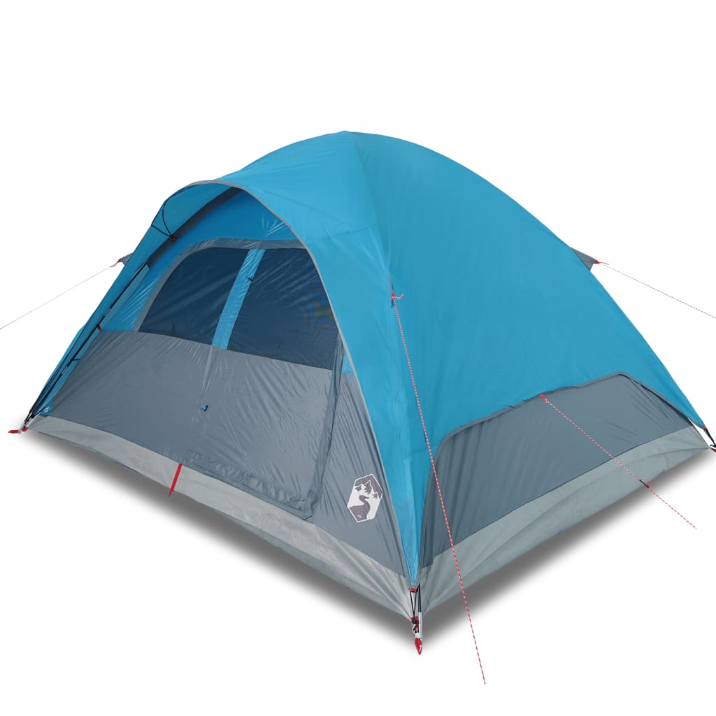 Koepeltent 6-persoons waterdicht blauw is nu te koop bij PeponiXL, paradijselijk wonen!