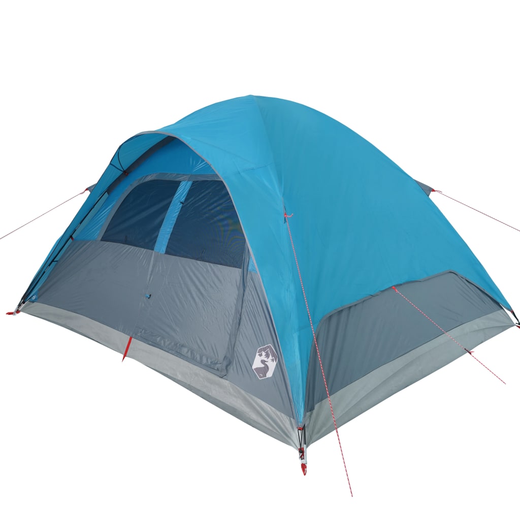 Koepeltent 6-persoons waterdicht blauw is nu te koop bij PeponiXL, paradijselijk wonen!