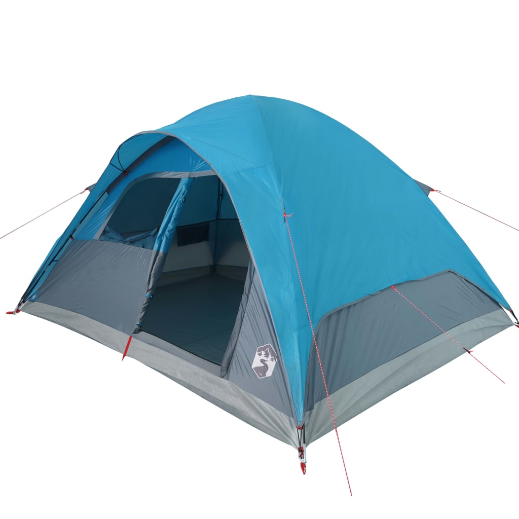Koepeltent 6-persoons waterdicht blauw is nu te koop bij PeponiXL, paradijselijk wonen!