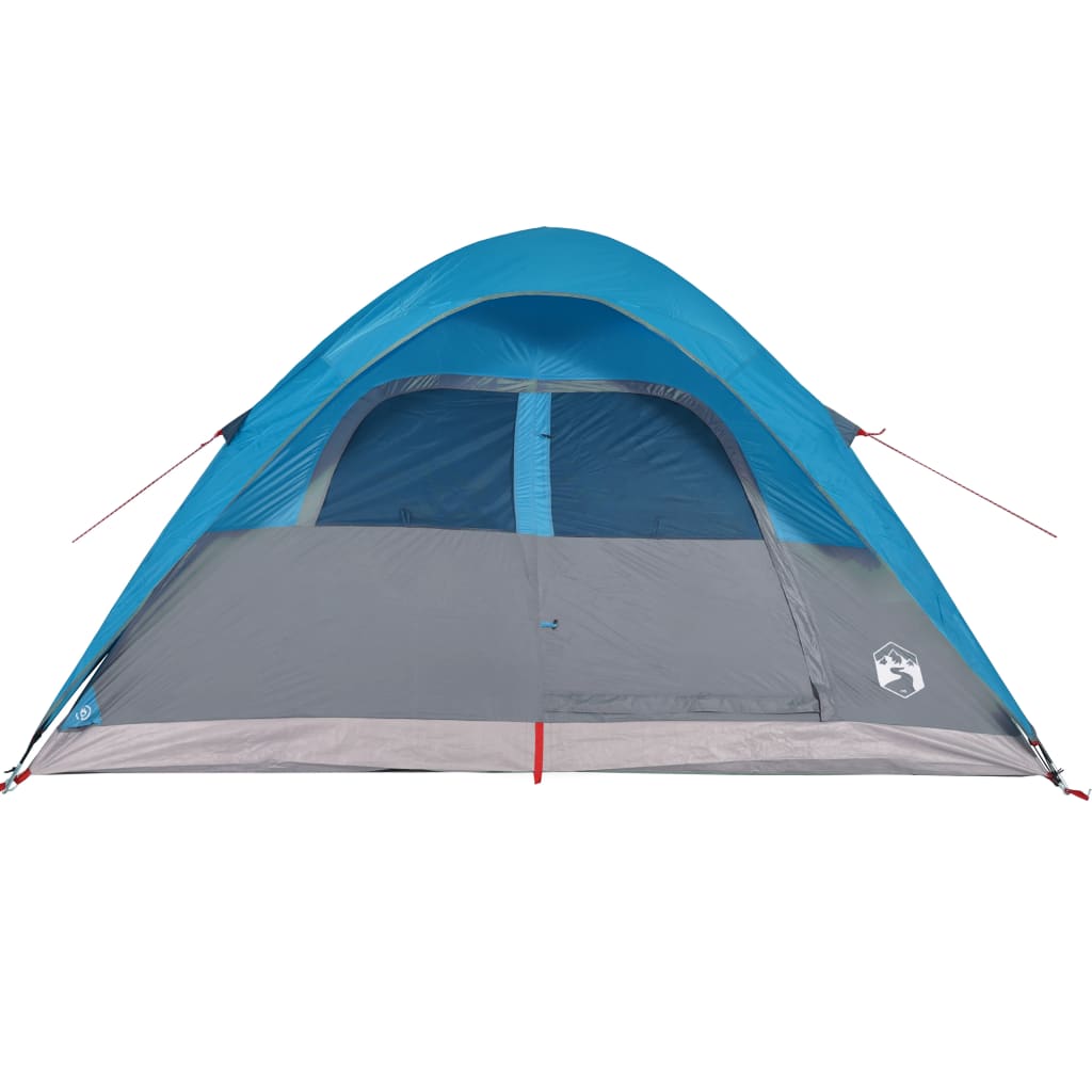 Koepeltent 6-persoons waterdicht blauw is nu te koop bij PeponiXL, paradijselijk wonen!