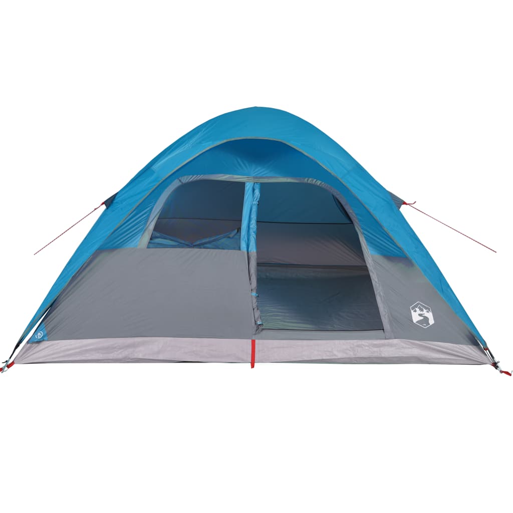 Koepeltent 6-persoons waterdicht blauw is nu te koop bij PeponiXL, paradijselijk wonen!