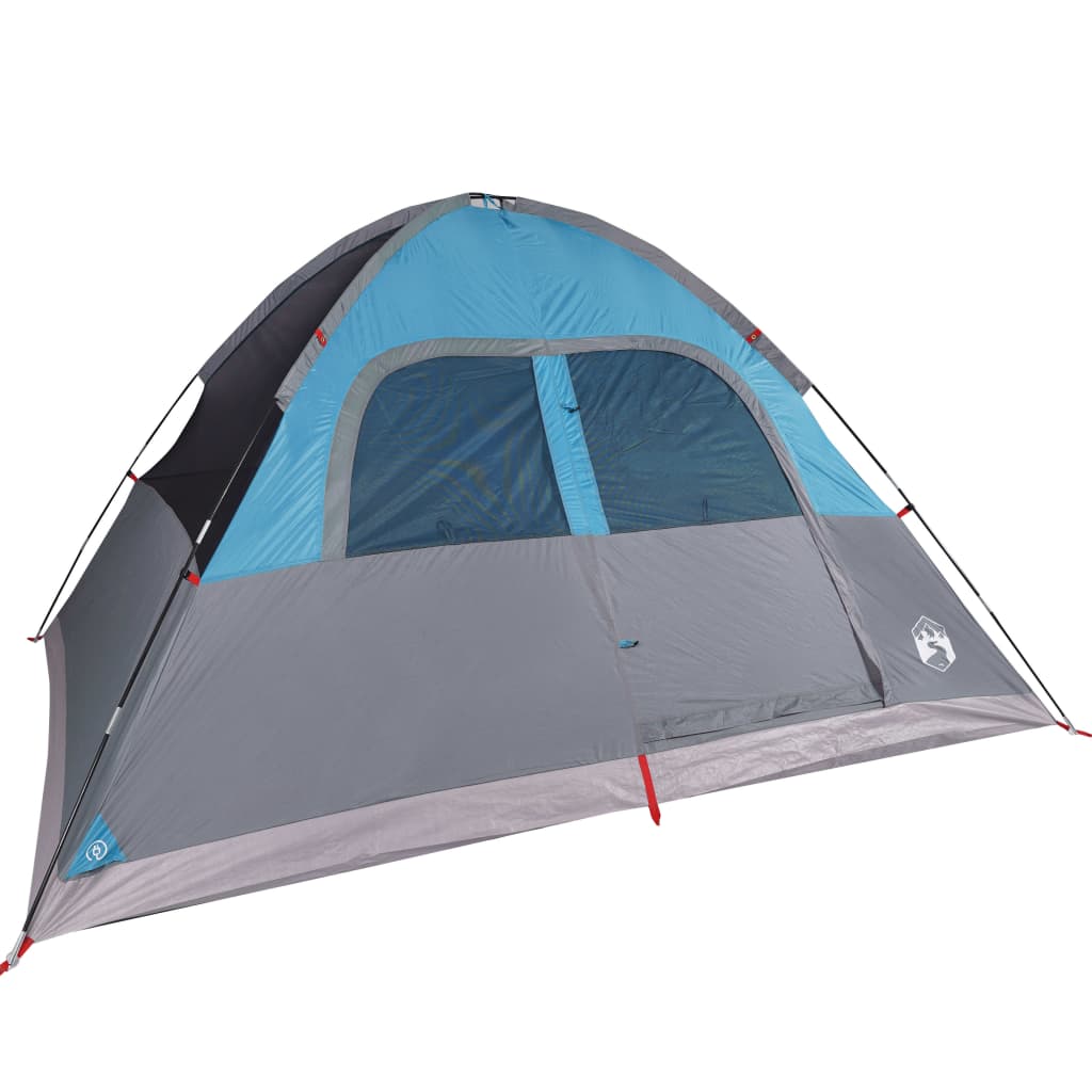 Koepeltent 6-persoons waterdicht blauw is nu te koop bij PeponiXL, paradijselijk wonen!