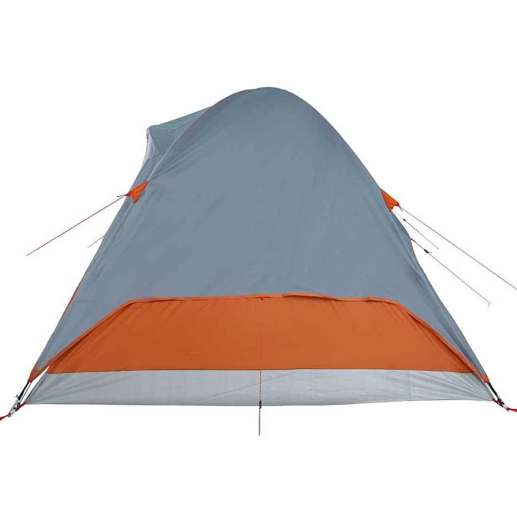 Koepeltent 6-persoons waterdicht oranje is nu te koop bij PeponiXL, paradijselijk wonen!