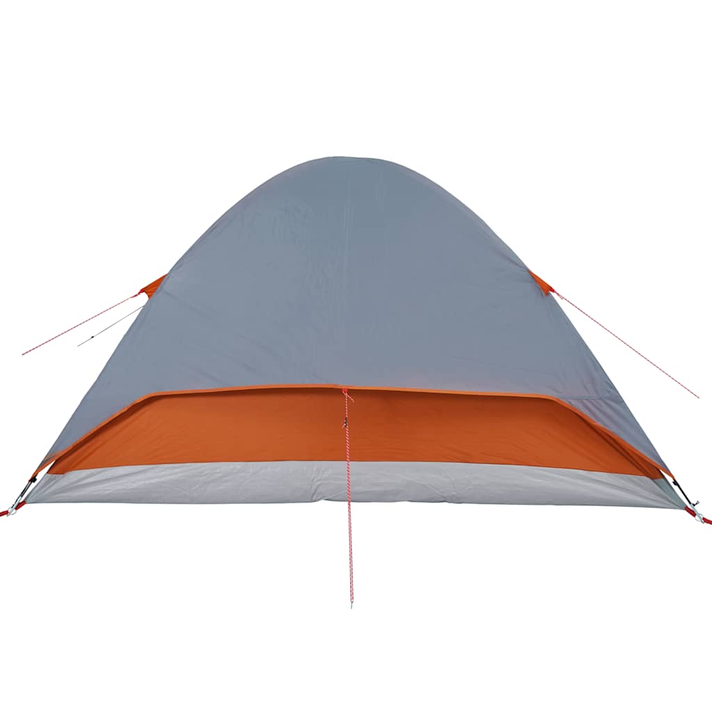 Koepeltent 6-persoons waterdicht oranje is nu te koop bij PeponiXL, paradijselijk wonen!