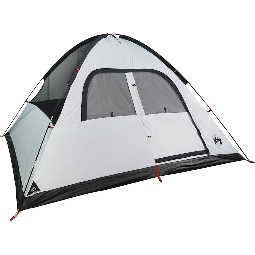 Koepeltent 6-persoons waterdicht verduisterend stof wit is nu te koop bij PeponiXL, paradijselijk wonen!