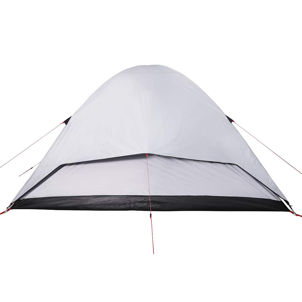 Koepeltent 6-persoons waterdicht verduisterend stof wit is nu te koop bij PeponiXL, paradijselijk wonen!