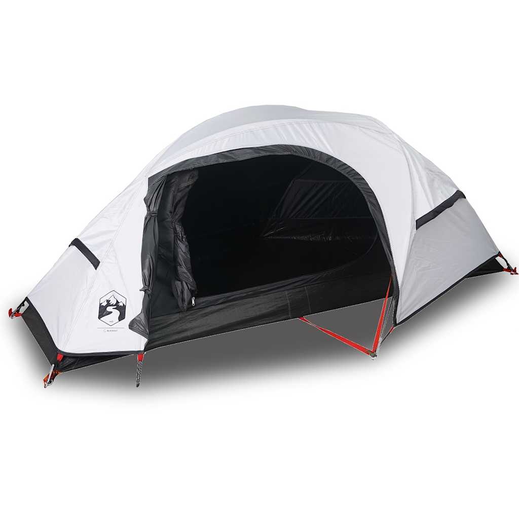 Koepeltent 1-persoons waterdicht verduisterend stof wit is nu te koop bij PeponiXL, paradijselijk wonen!