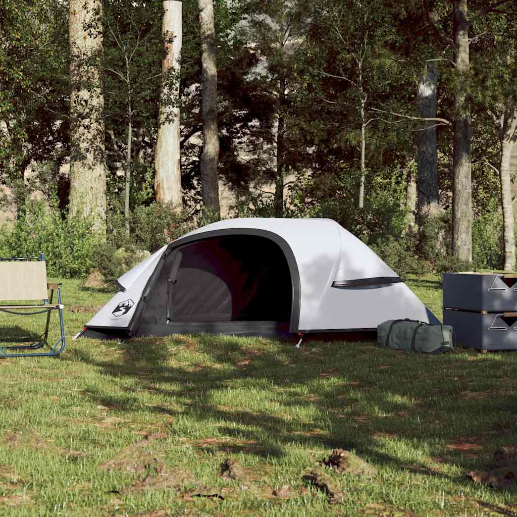 Koepeltent 1-persoons waterdicht verduisterend stof wit is nu te koop bij PeponiXL, paradijselijk wonen!