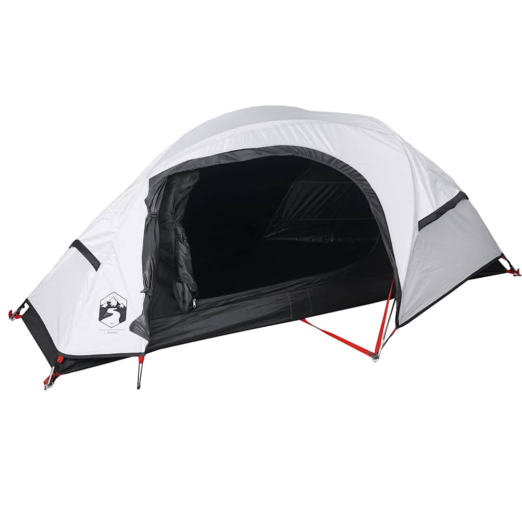 Koepeltent 1-persoons waterdicht verduisterend stof wit is nu te koop bij PeponiXL, paradijselijk wonen!