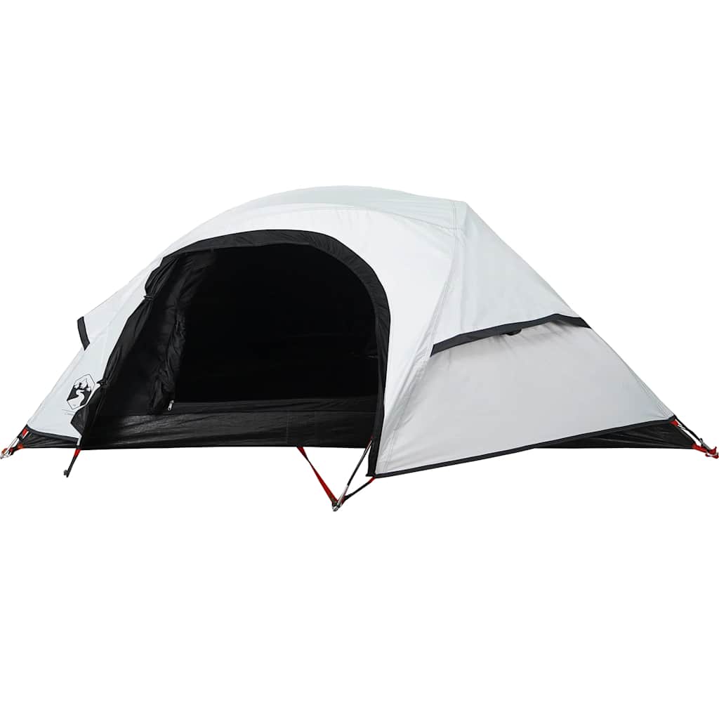 Koepeltent 1-persoons waterdicht verduisterend stof wit is nu te koop bij PeponiXL, paradijselijk wonen!
