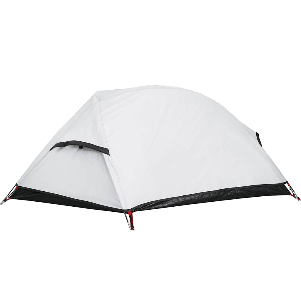Koepeltent 1-persoons waterdicht verduisterend stof wit is nu te koop bij PeponiXL, paradijselijk wonen!