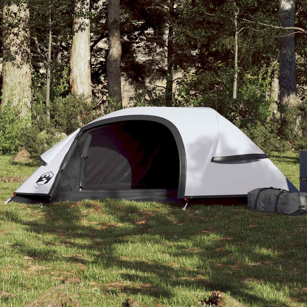 Koepeltent 1-persoons waterdicht verduisterend stof wit is nu te koop bij PeponiXL, paradijselijk wonen!