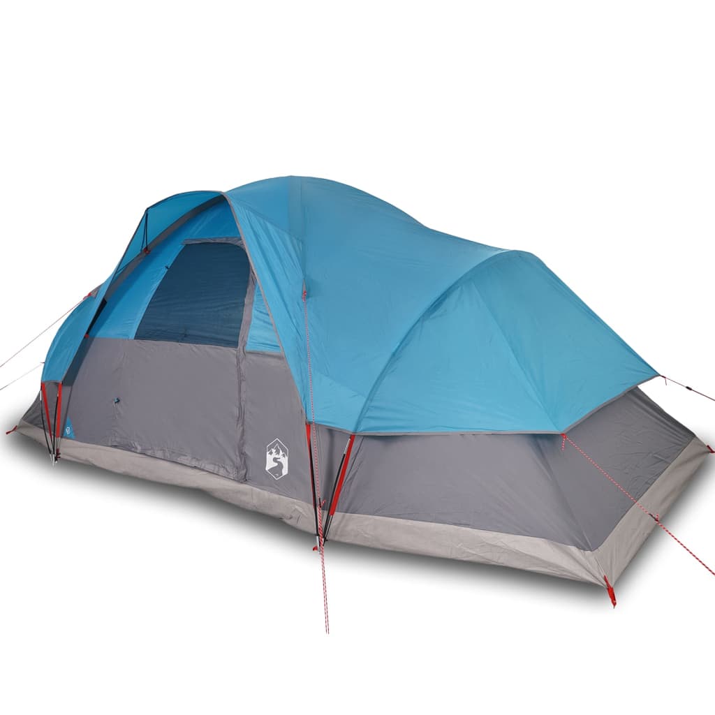 Koepeltent 9-persoons waterdicht blauw is nu te koop bij PeponiXL, paradijselijk wonen!