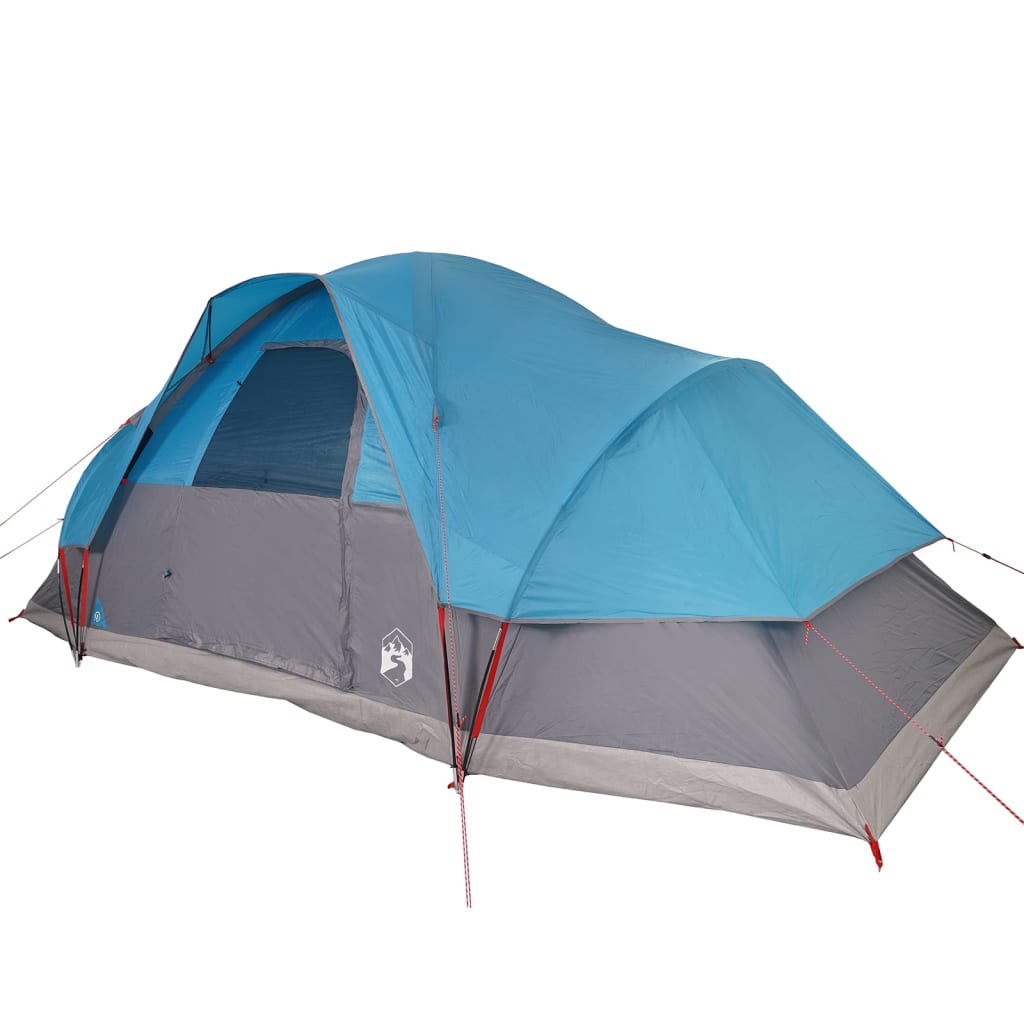Koepeltent 9-persoons waterdicht blauw is nu te koop bij PeponiXL, paradijselijk wonen!