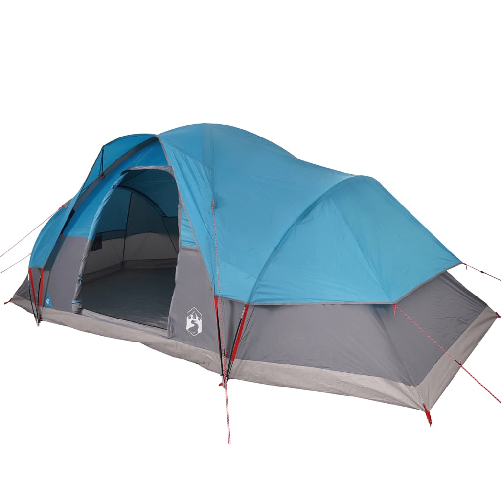 Koepeltent 9-persoons waterdicht blauw is nu te koop bij PeponiXL, paradijselijk wonen!