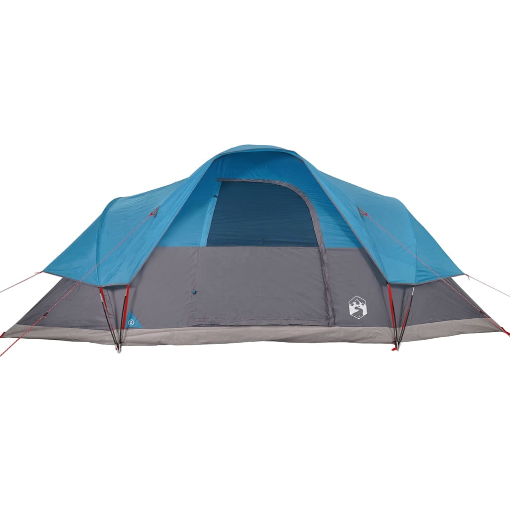 Koepeltent 9-persoons waterdicht blauw is nu te koop bij PeponiXL, paradijselijk wonen!