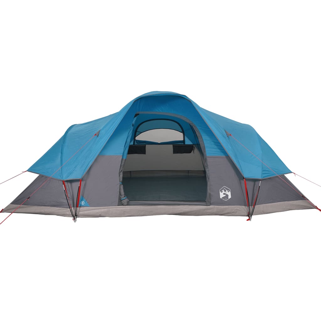 Koepeltent 9-persoons waterdicht blauw is nu te koop bij PeponiXL, paradijselijk wonen!