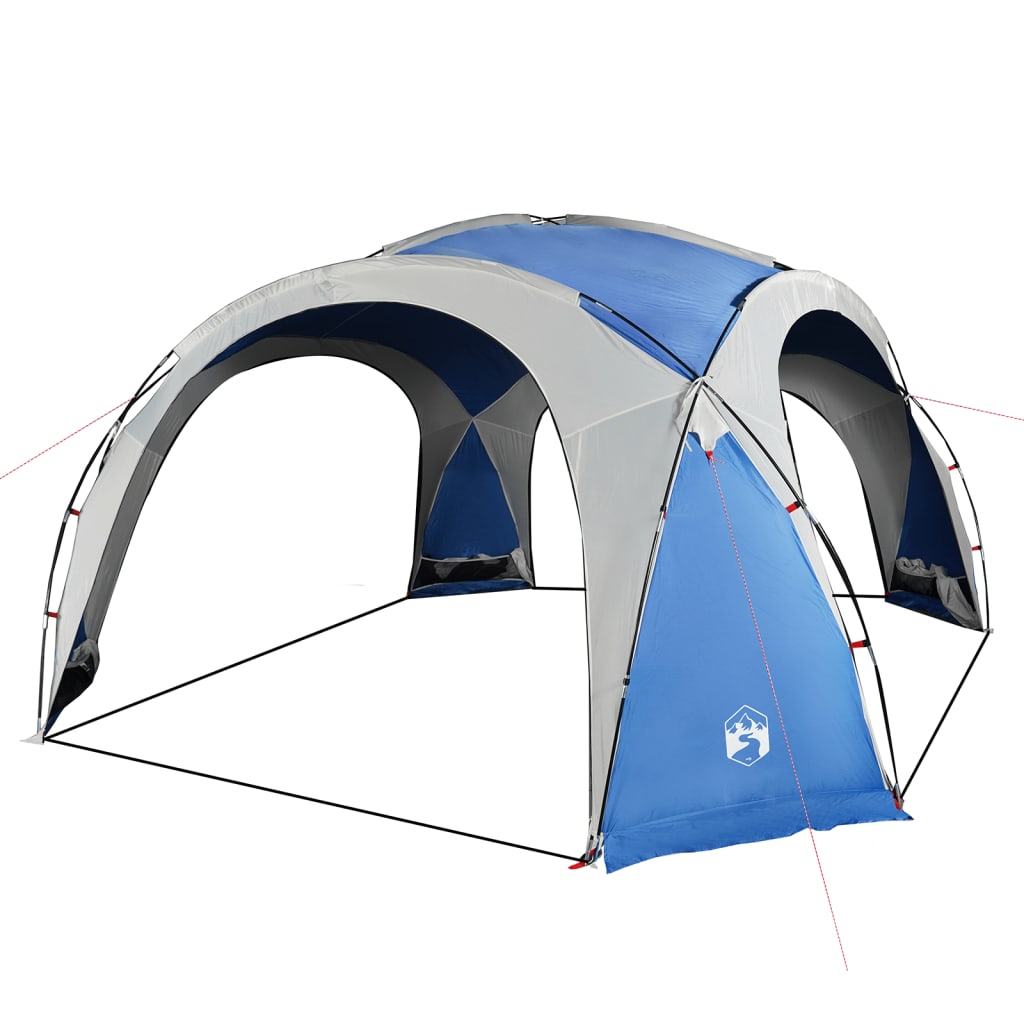 Partytent waterdicht blauw is nu te koop bij PeponiXL, paradijselijk wonen!