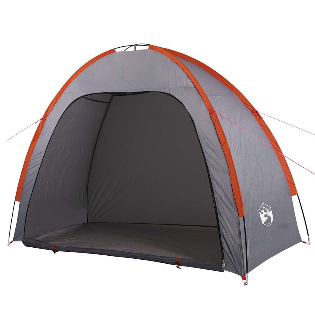 Opbergtent waterdicht grijs en oranje is nu te koop bij PeponiXL, paradijselijk wonen!