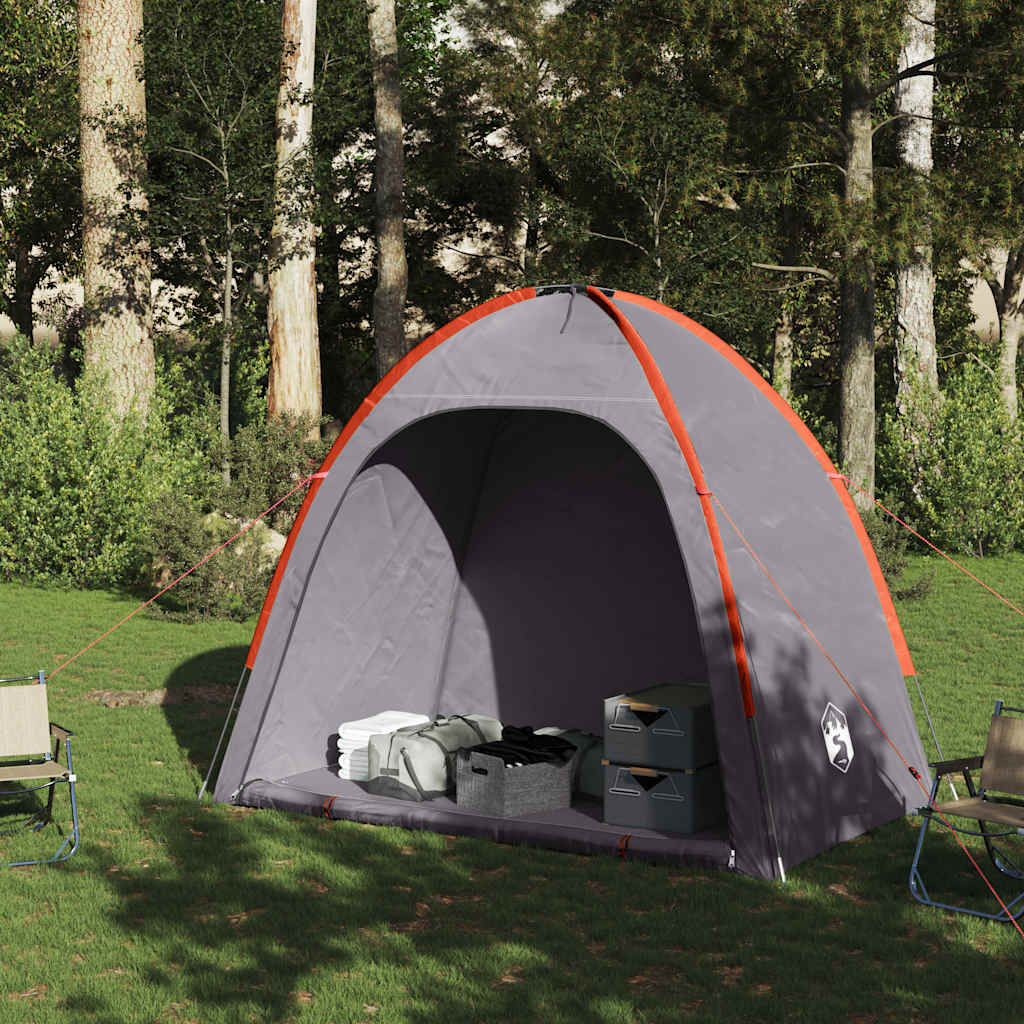 Opbergtent waterdicht grijs en oranje is nu te koop bij PeponiXL, paradijselijk wonen!