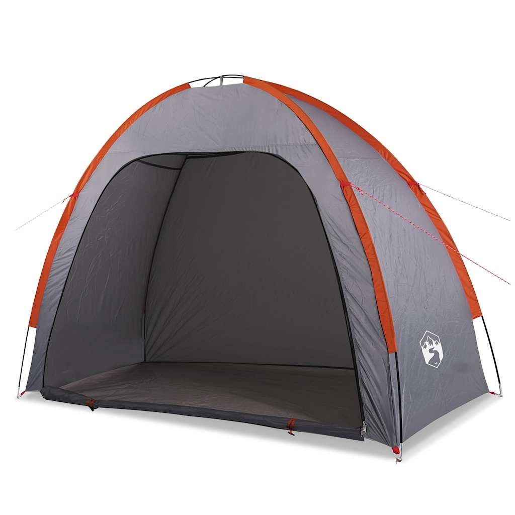 Opbergtent waterdicht grijs en oranje is nu te koop bij PeponiXL, paradijselijk wonen!