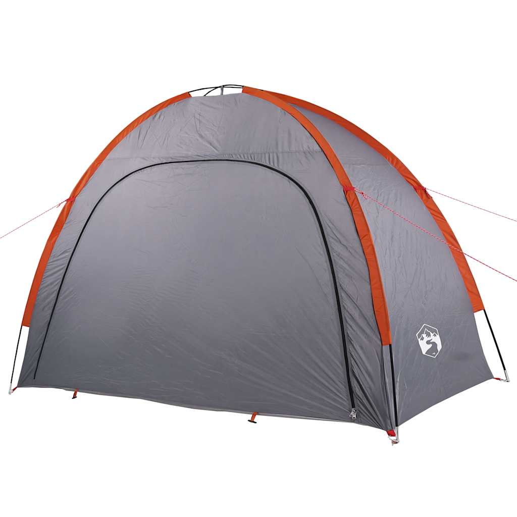 Opbergtent waterdicht grijs en oranje is nu te koop bij PeponiXL, paradijselijk wonen!