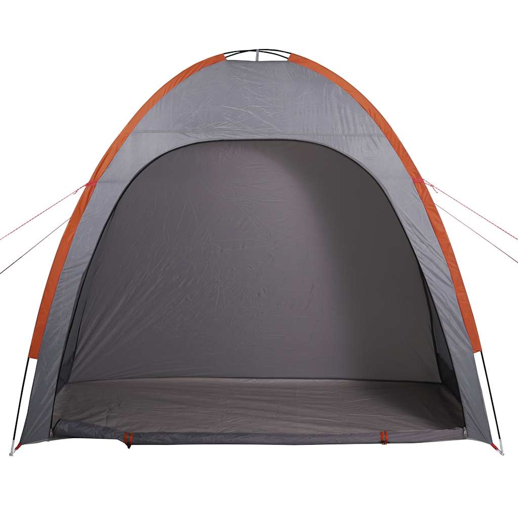 Opbergtent waterdicht grijs en oranje is nu te koop bij PeponiXL, paradijselijk wonen!