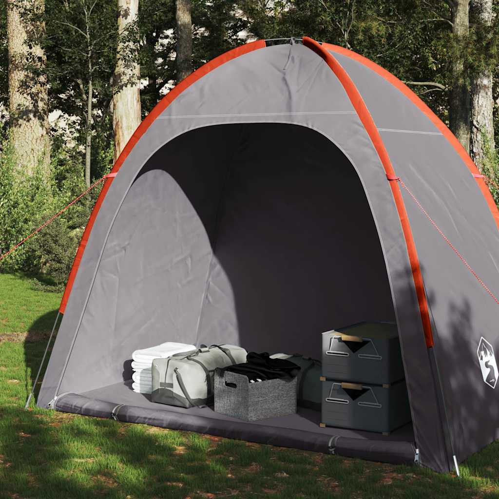 Opbergtent waterdicht grijs en oranje is nu te koop bij PeponiXL, paradijselijk wonen!