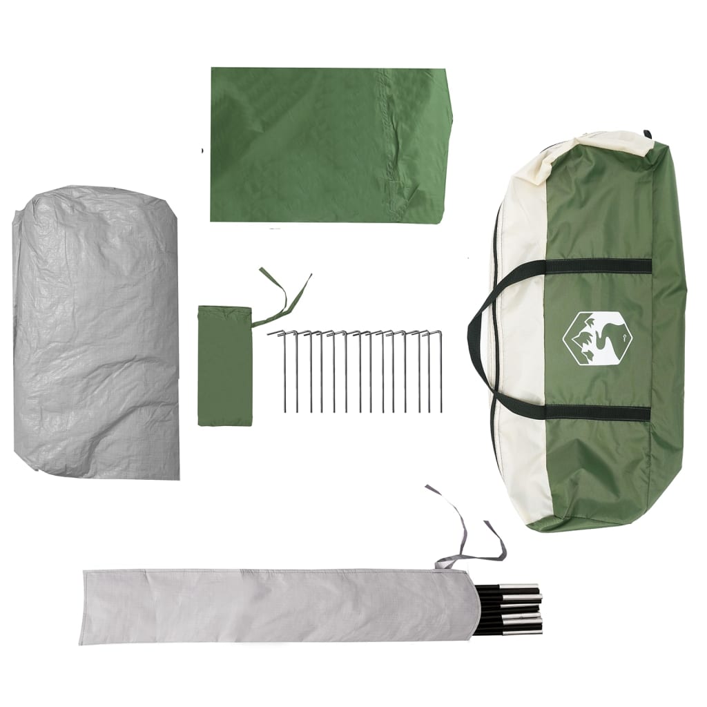 Tipitent 8-persoons waterdicht groen is nu te koop bij PeponiXL, paradijselijk wonen!