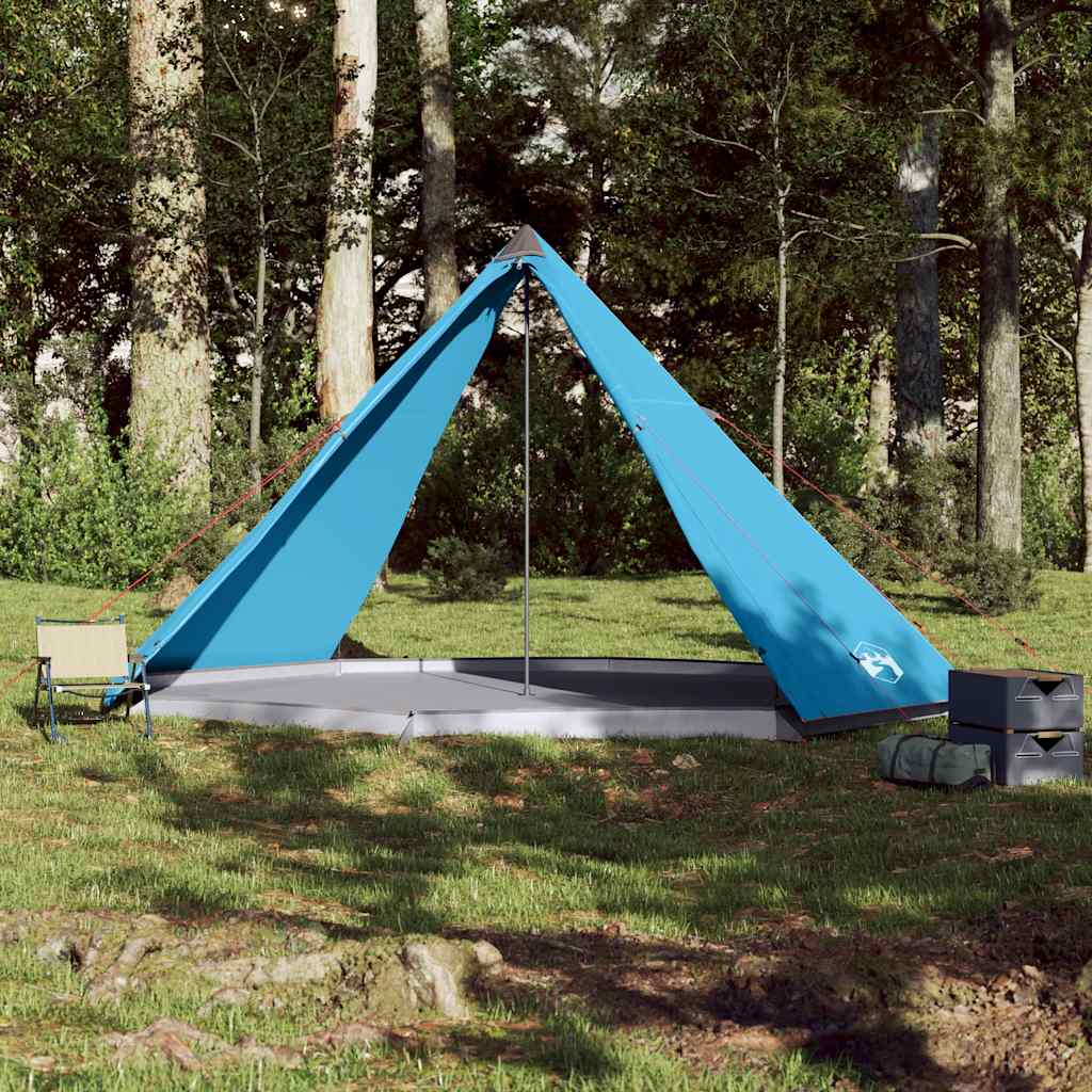 Tipitent voor gezin 8-persoons waterdicht blauw is nu te koop bij PeponiXL, paradijselijk wonen!
