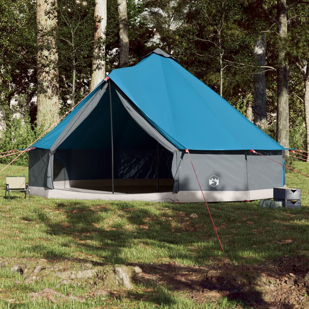 Tipitent voor gezin 12-persoons waterdicht blauw is nu te koop bij PeponiXL, paradijselijk wonen!
