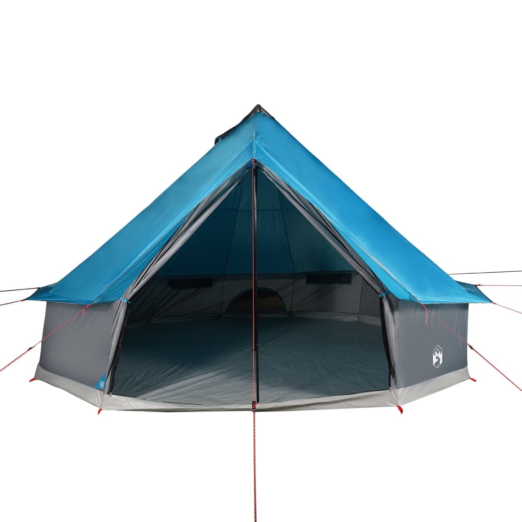 Tipitent voor gezin 12-persoons waterdicht blauw is nu te koop bij PeponiXL, paradijselijk wonen!