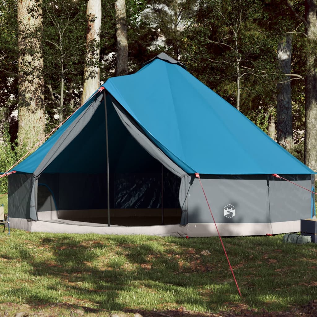 Tipitent voor gezin 12-persoons waterdicht blauw is nu te koop bij PeponiXL, paradijselijk wonen!